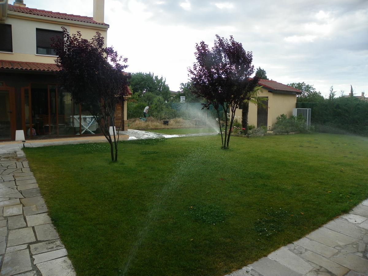 El Rincon De Los Abuelos Tudela de Duero Eksteriør billede